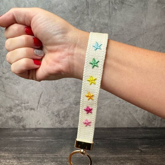 Star Keychain Wristlet - Picture 2 of 2